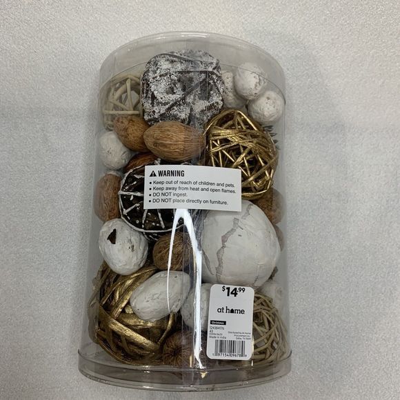 Scented Potpourri Seasonal Collection Holiday Amber Frasier Cinnamon Apple Decor - Picture 14 of 16